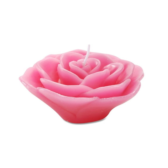 Floating Candles Rose Fuchsia 3.75 inches