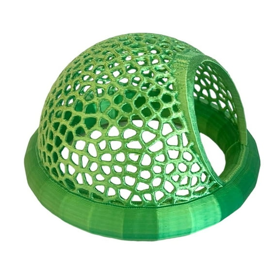 Floating Cave Aquarium Hammock Feeder Fish Enhances Aquarium Environment