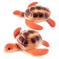 Floating Ceramic Turtle Figurine Sea Turtle for Pond Decoration, Water