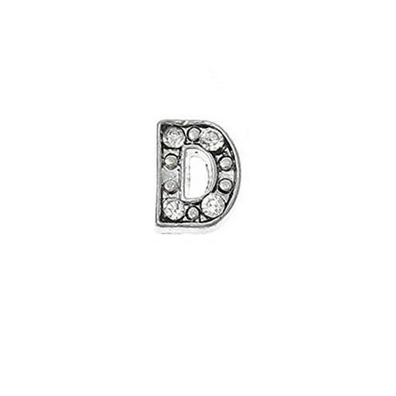 Floating Charms for Glass Living Memory Locket Pendants "D"