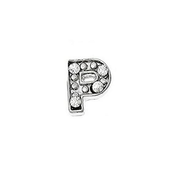 Floating Charms for Glass Living Memory Locket Pendants "P"
