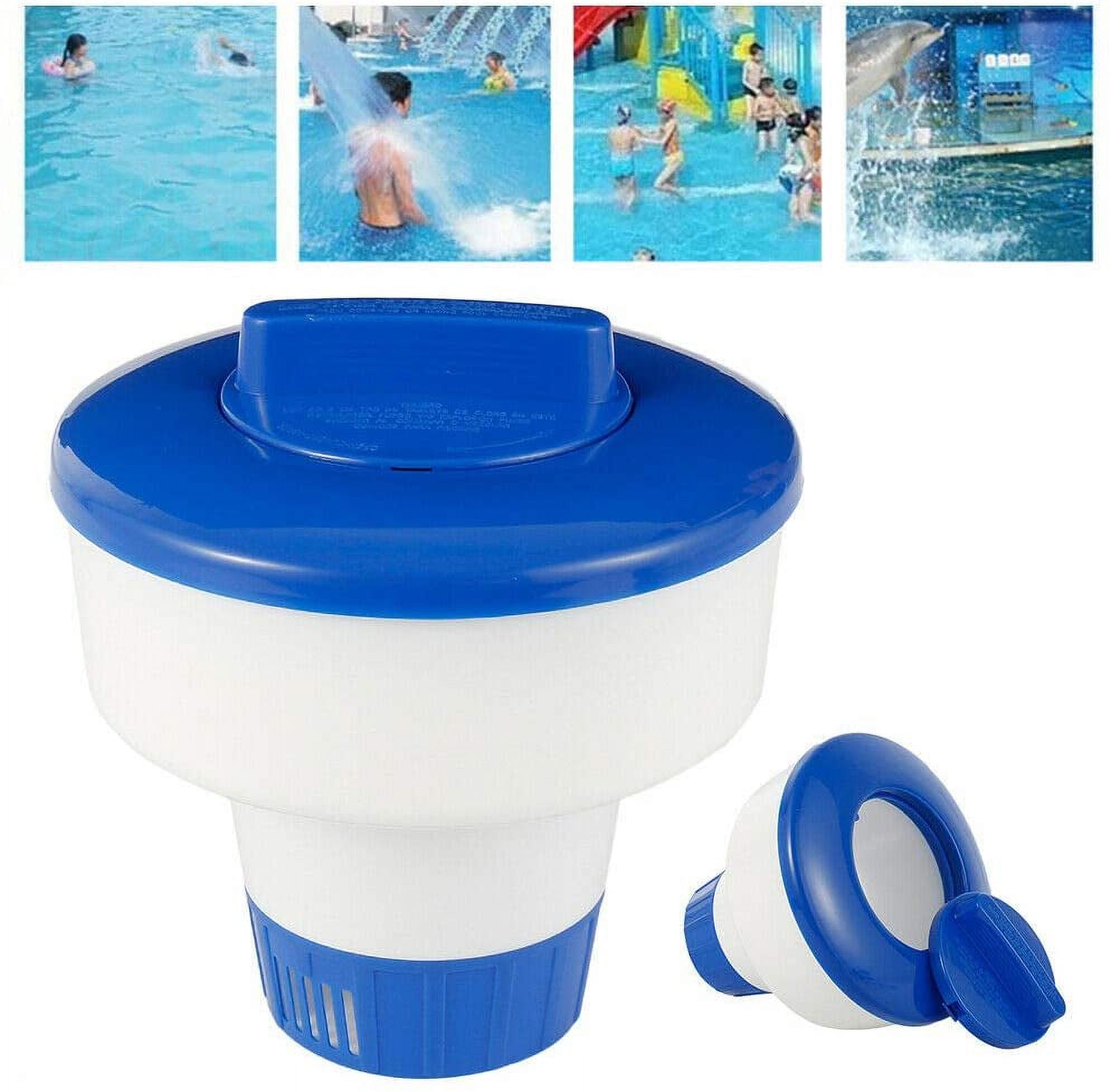 Floating Chlorine Dispenser, Floating Pool Chlorine Bromine Tablet