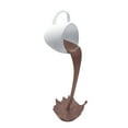 thumbnail image 1 of Floating Coffee Cup Mug Sculpture Kitchen Decor Pouring Spilling Decoration Deals Of The Day Clearance Home Decor, 1 of 9
