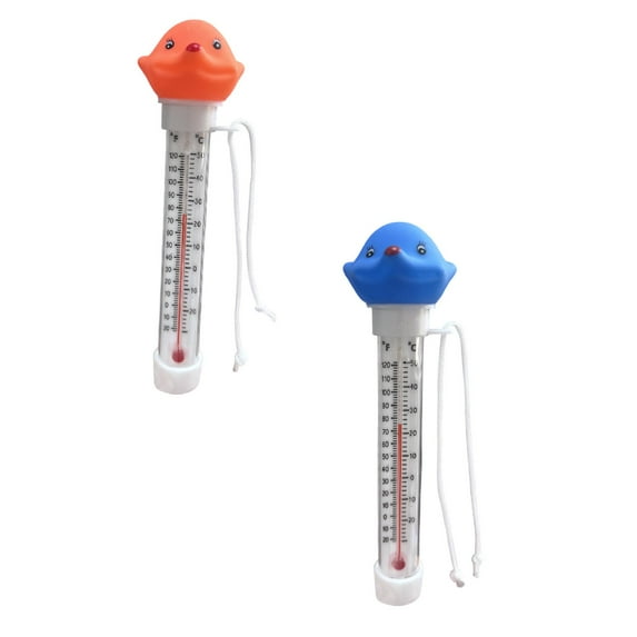 Floating Cold Plunge Thermometer for Pool Temperature Gauge- Cute Animal Design Hot Tub, Pond, Ice Bath