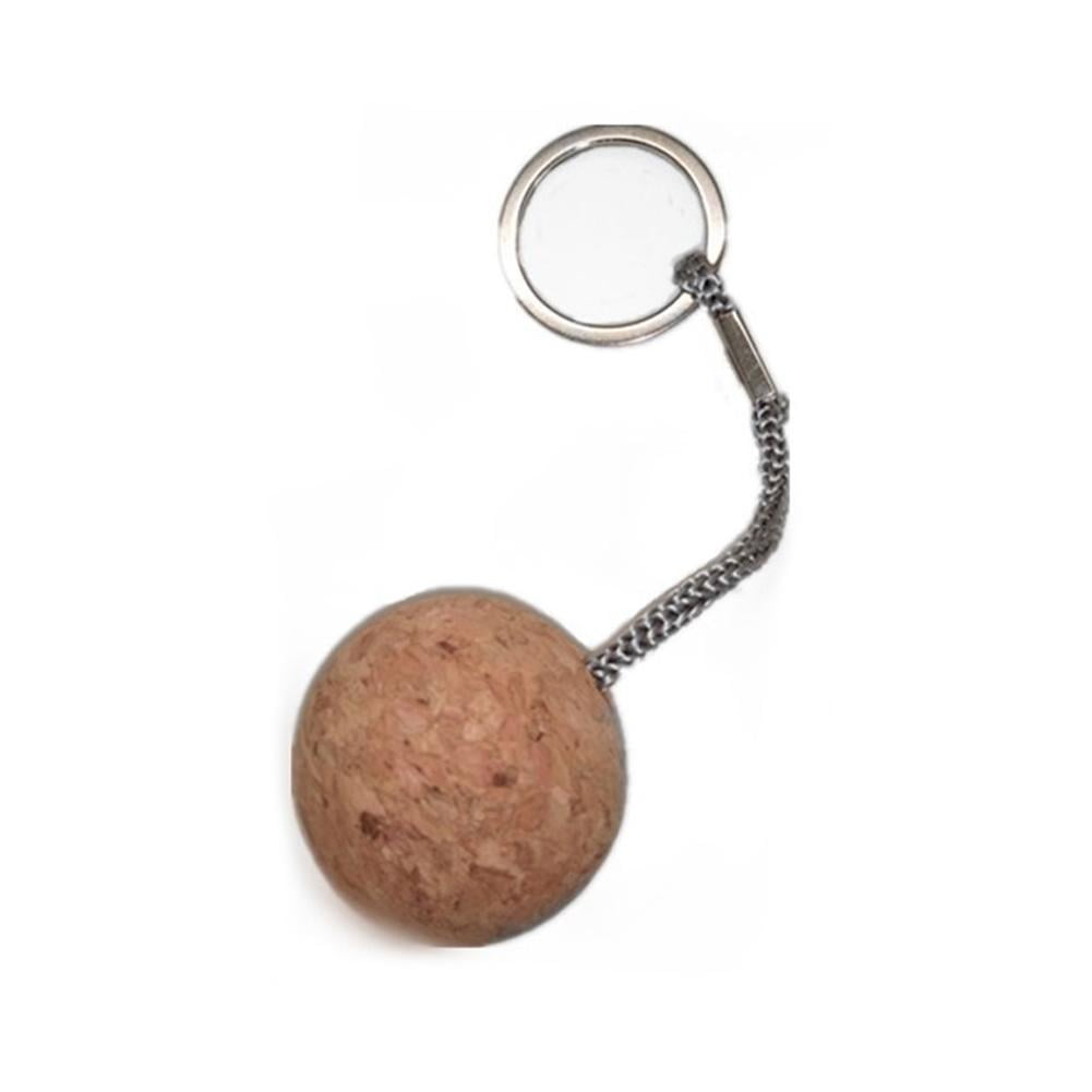 Floating Cork Ball Key Marine Sailing Boat Float Buoyant Rope Kayak Nw 