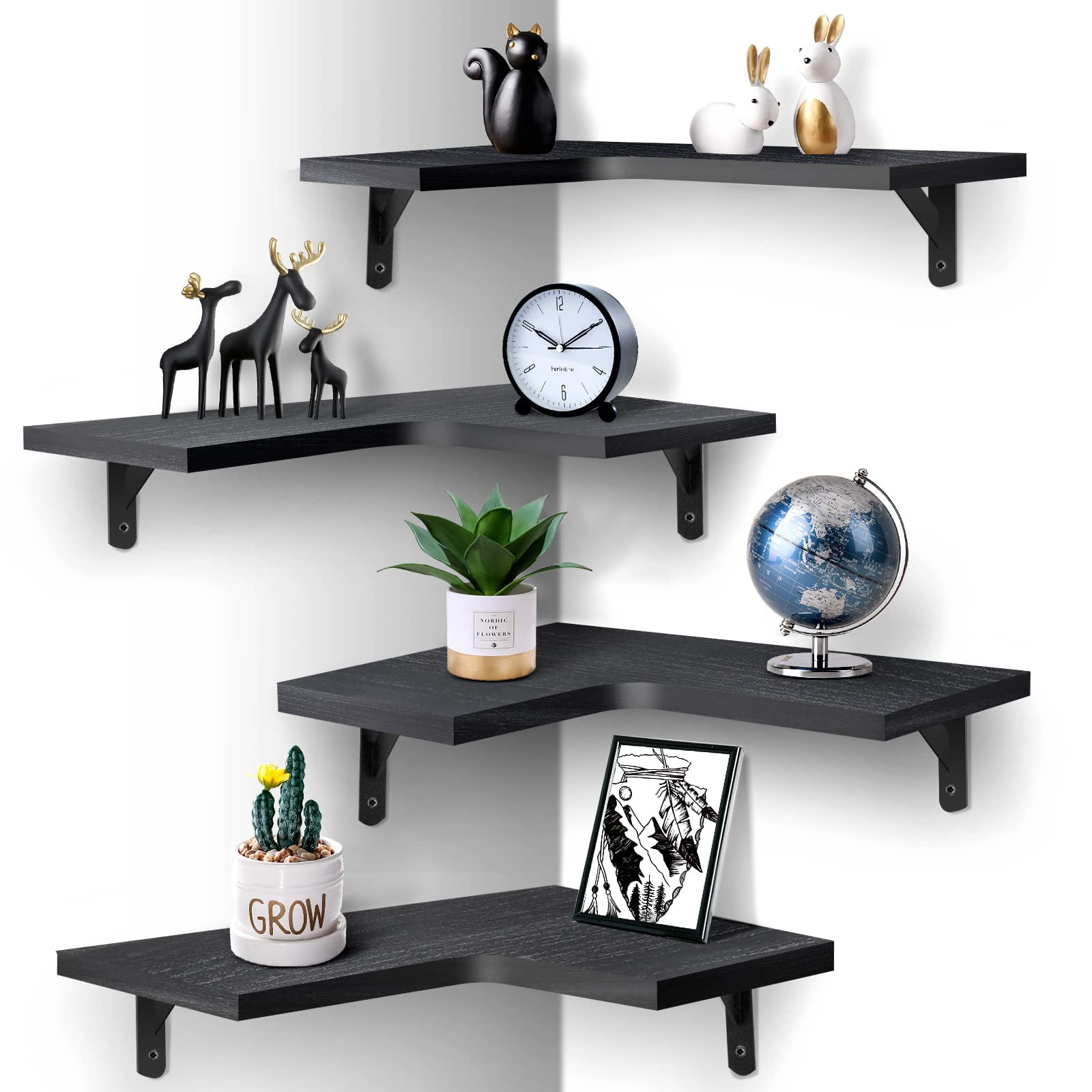 With our unique selection of accessories, frames, books and faux plants,  we've got your shelves covered. #…