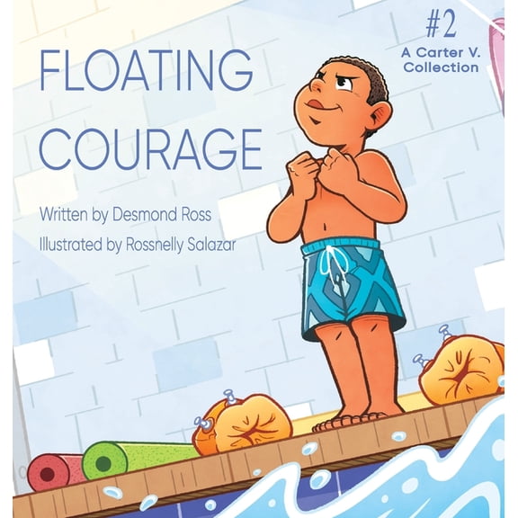 Floating Courage, (Hardcover)