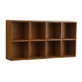 thumbnail image 1 of Floating Cubby Shelf Storage Rack Multi Compartment Wood for Succulents Cosmetics in Kitchen Office, 1 of 9