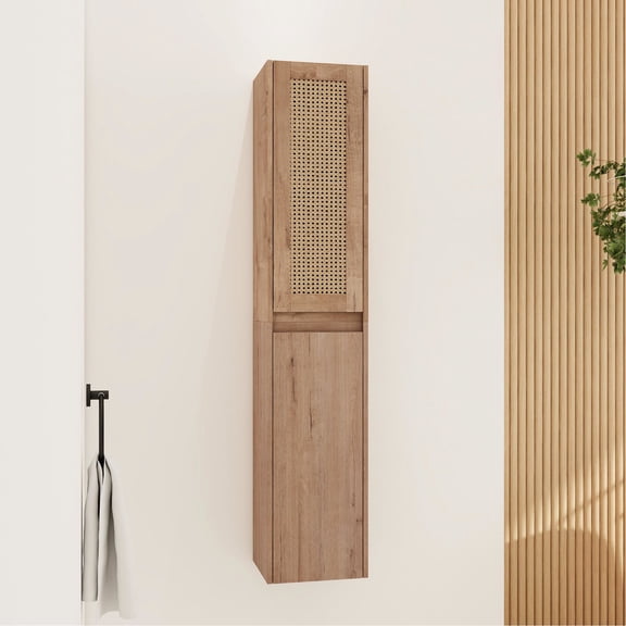 Floating Design Feature - Bathroom Side Cabinet Adding Luxury to Your Space