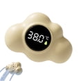 thumbnail image 1 of Floating Digital Baby Bath Thermometer, Water Temperature Gauge for Infant Shower & Bathtub, Fast Read & Clear Display Safety Temperature Monitor for Kids Bathing, 1 of 10