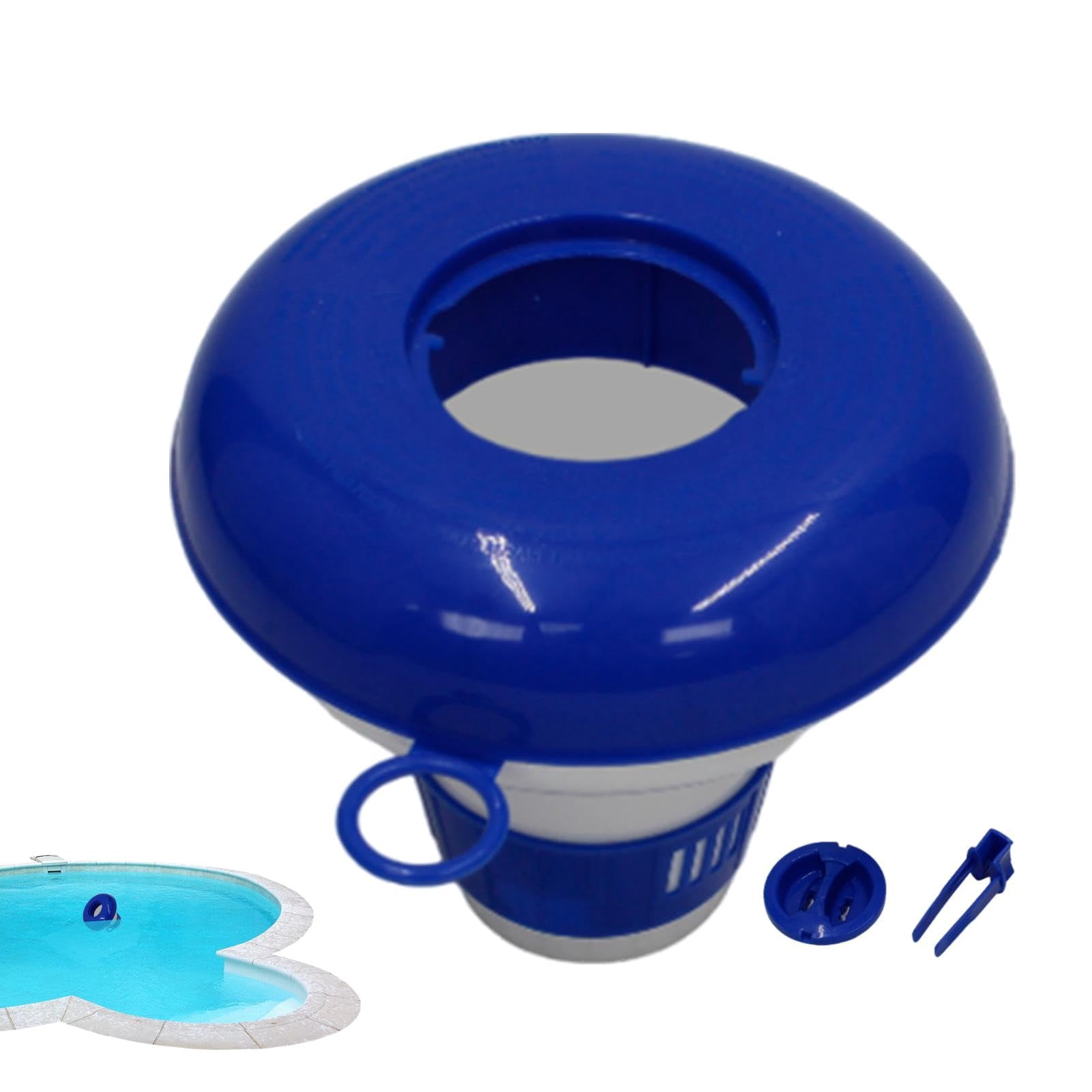 Floating Dispenser, Small Chlorine Floating Dispenser, Chlorine Tablet ...