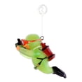 thumbnail image 1 of Floating Diver Aquarium Decoration, Creative Scuba Diver Ornament with Camera PVC Doll, Small Fish Tank Underwater Scene Decor, Suspended Floating Effect(2.4Inch,Green), 1 of 4