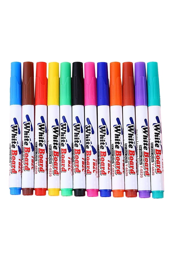 Floating Drawing Kit for Kids Water Doodle Pen Set with Ceramic Spoon Art Supplies for Children