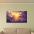 thumbnail image 1 of Floating Dream- Orange and Purple Blend on Top of a Cloud (16 "x24" Customizable) by Genie's Poems - Print Wall Art Work Home Decor, 1 of 4