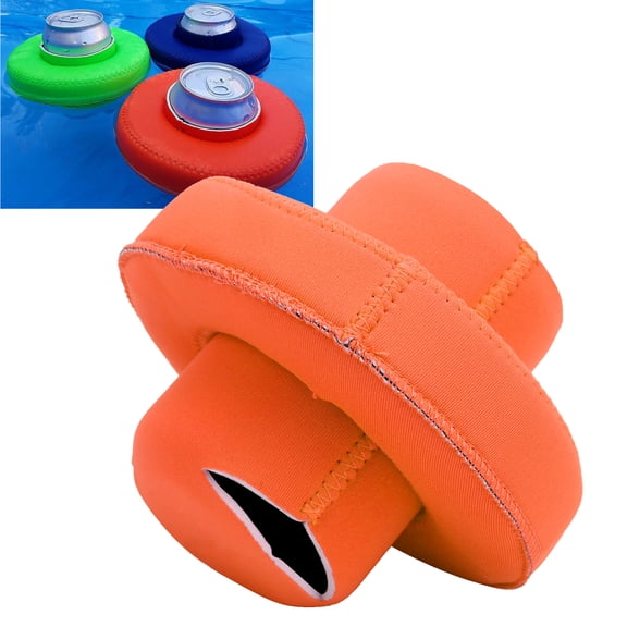 Floating Drink Holder, 330ml Capacity, Durable Neoprene, Perfect For Pool Parties Relaxation