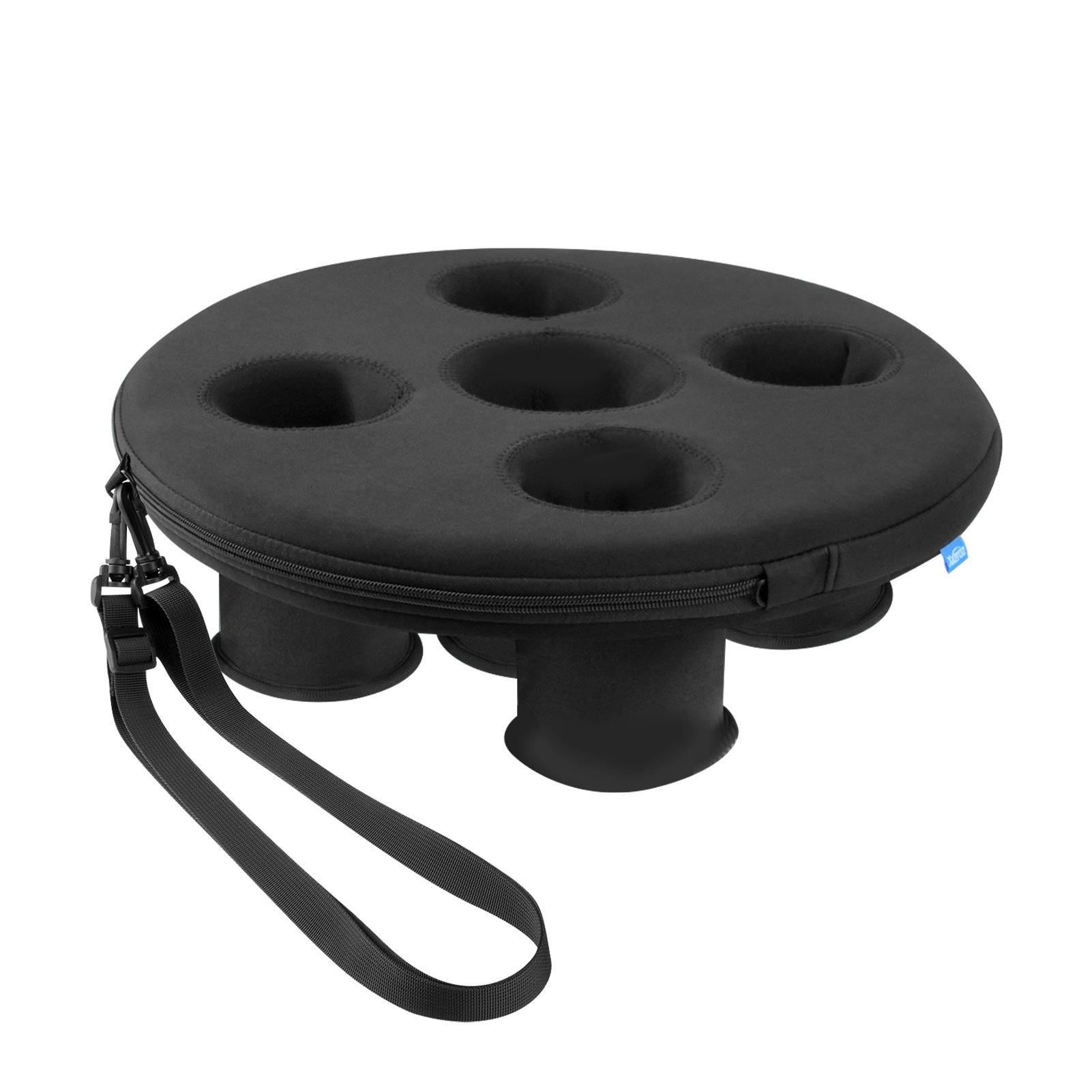 Floating Drink Holder Drink Float with 5 Holes for Hot Tub Floating