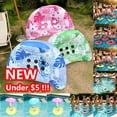 thumbnail image 1 of Floating Drink Holder for Pool, Neoprene Drink Sleeve, Can Cooler Float, Buoyant Beverage Wrap for Swimming Pool, Hot Tub, Beach, Summer Party, Red by PALIFEUR, 1 of 7