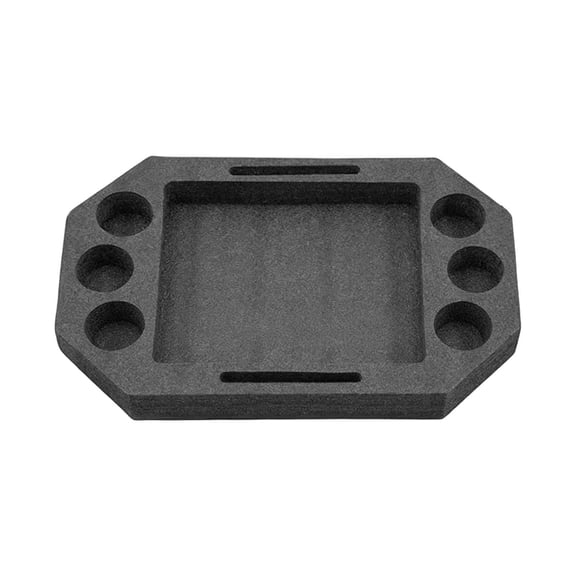 Floating Drink Holder for Pool, Large Foam Refreshment Table Tray with Cup Holders, Portable Pool Accessories for Hot Tub, Beach, Lake, Party