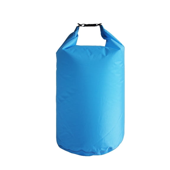 Waterproof Dry Bag Floating Roll Top Sack Lightweight Polyester for Outdoor Activities Kayaking Swimming Beach Trips Camping Gear Storage Keeps Belongings Dry