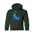 thumbnail image 1 of Floating Duck Hoodie Juniors -Image by Shutterstock,  Small, 1 of 4