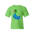 thumbnail image 1 of Floating Duck T-Shirt Juniors -Image by Shutterstock,  x-Small, 1 of 4