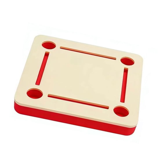 Floating EVA Pool Mahjong Table Waterproof And Light Weight Foam Game Table For Swimming Pool Parties And Family Fun