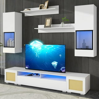 Walmart entertainment wall units deals