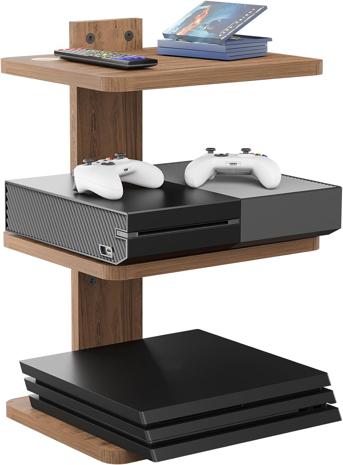 Floating Shelves For Game Consoles