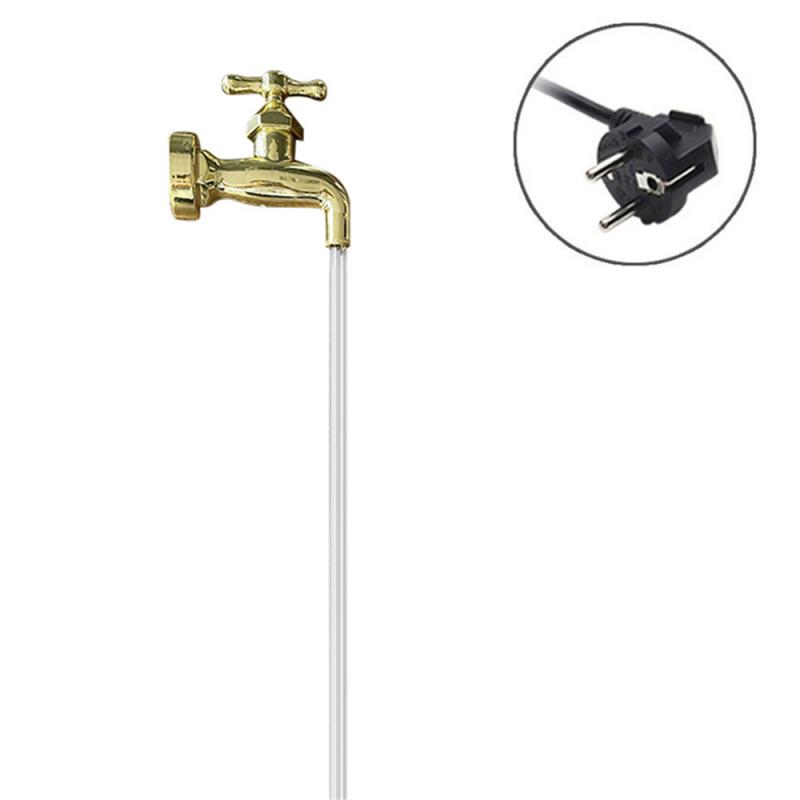 Floating Faucet Water Fountain Kits Tap Invisible Flowing Spout