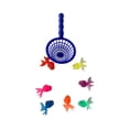 thumbnail image 1 of Floating Fish Bath Toys for Kids – Eco-Friendly Transparent Ocean Animal Swimming Pool Toy Set with Net, Sensory Shower Play for Toddlers 1-5 Years, 1 of 6