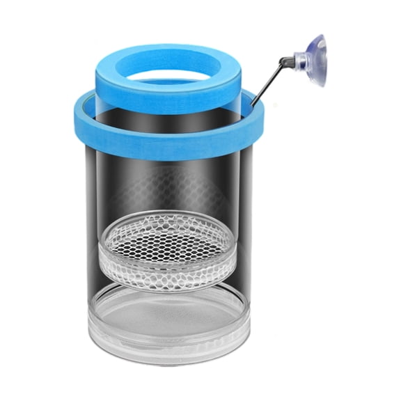 Floating Fish Breeding Box Plastic Net Design Safe Fish Habitat Isolation Tanks For Fry Shrimp Easy Setups Compacts