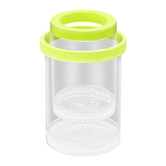Floating Fish Breeding Box for Aquarium - Guppy Fry Fryer Hatchery Isolation Divider Net Tank Accessory