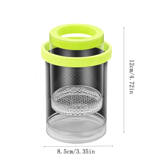Floating Fish Breeding Isolation Box Mesh Hatchery for Aquarium, Small Fish Fry and Shrimp Hatching Container, Floating Design to Keep Fry Safe and Separate from Adult Fish in the Tank