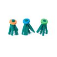 thumbnail image 1 of Floating Fish Breeding Mop - Aquarium Breeding Slate, Fish Egg Laying Bed, Soft Mop for Spawning, Home Or Office Aquatic Setups, 3pcs, 1 of 8