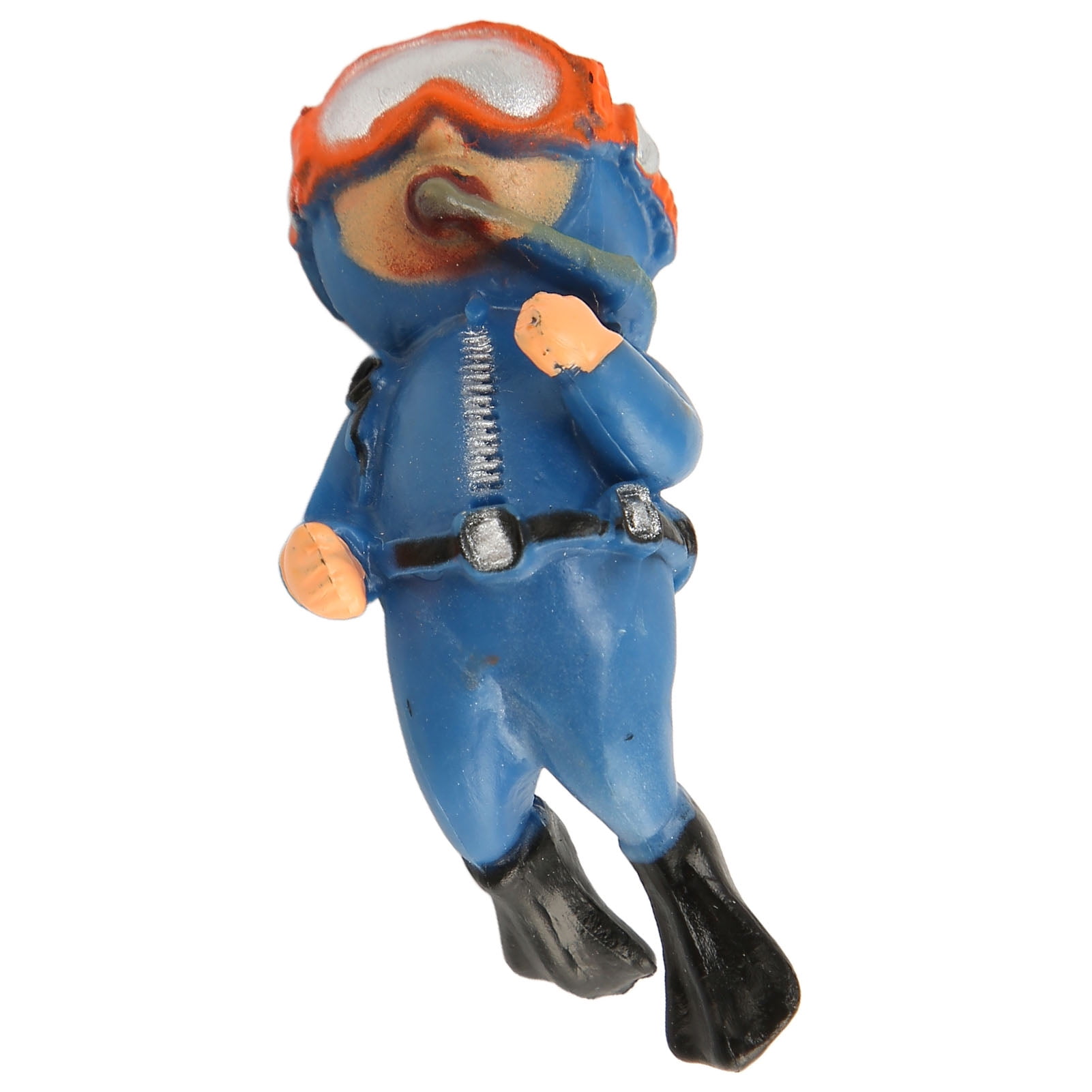 Floating Fish Decoration, Beautiful Blue PVC Material Fade Aquarium