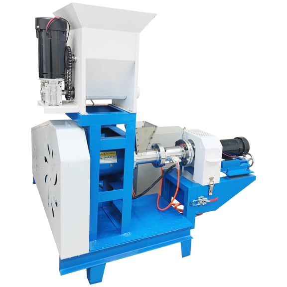 Floating Fish Feed Extruder Granulator Feed Mill Pellet Extruder Making Machine 220V 3PH