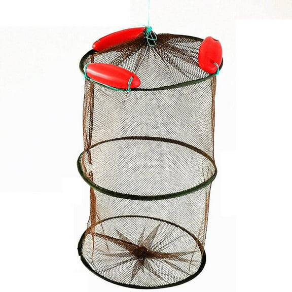 Floating Fish Protection Net For Sea And Wild Fishing Durable Nylon Mesh Basket