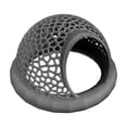 thumbnail image 1 of Floating Fish Rest Aquarium Accessory, 3D Printed Hideout For Fish Shrimp, Safe Space To Hide Play Feed, Prevent Scattering, 10X10X5Cm Size With 4X4Cm Opening, Perfect For, 1 of 6