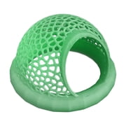 Floating Fish Rest Aquarium Accessory, 3D Printed Hiding & Play Cave For Fish And Shrimp, Safe Non-Toxic Design Concentrates Floating Prevents Scattering, 10X10X5Cm Size