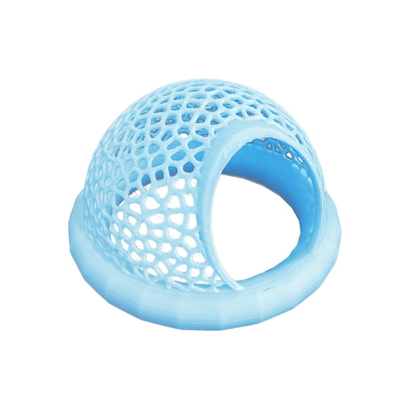 Floating Fish Rest Aquarium Accessory, Provides Safe Hiding & Play Space for Fish and Shrimp, 3D Printed Habitat for Relaxation and Feeding