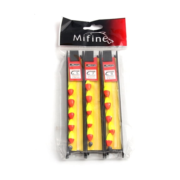 Floating Fishing Bobbers Pack of 3 - Fly Fishing Float Indicators for Trout, Freshwater Saltwater Tackle