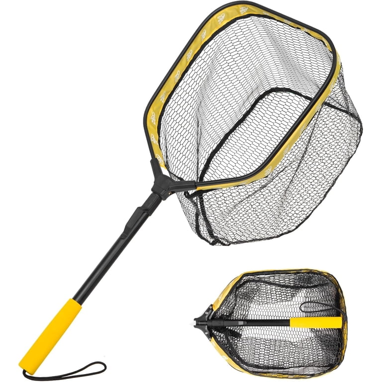 coated fishing net Big T Duralite Rubber Large Mesh Head Jenko High performance coated landing nets from Beckman nets available in sizes suitable for a wide range of species from black bass up salmon and sturgeon EGO S2 Xlarge 24" X