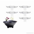 thumbnail image 1 of Floating Flower Vase for Centerpieces with Hydroponic Planter Design, Elegant Floral Arrangement Border for Fresh Cut Flowers, Modern Home Office Table Decor and Wedding Event Decoration, 1 of 9