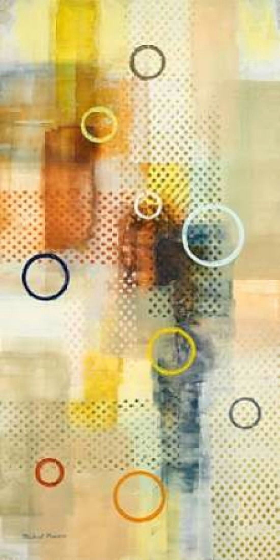 Floating Forms II Canvas Art - Michael Marcon (10 x 20)
