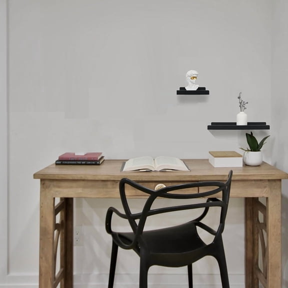Floating Frame Draw A Frame Long Floating Wall Frame Floating Frame Shelf for Storage Rack Behind Minimalist Sofa A