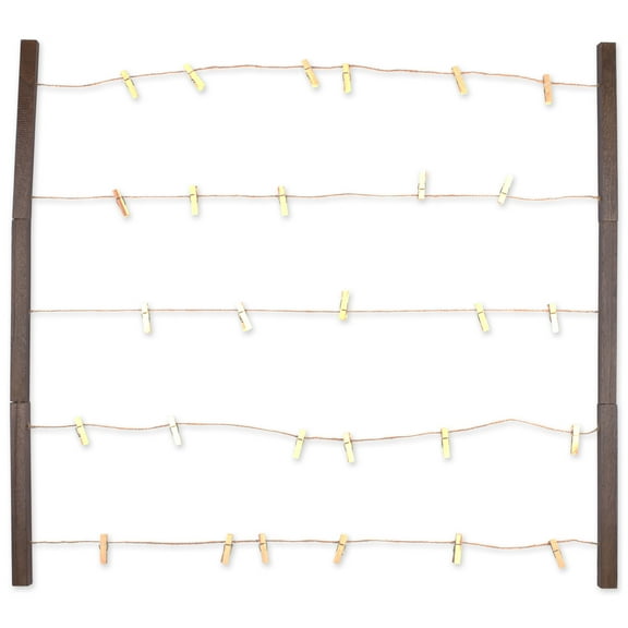 Floating Frame With Clips Natural