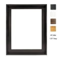 thumbnail image 1 of Floating Frame for 24x30 Inch Canvas Painting 1-1/4" Deep, (4 Color) Picture Art Wall Decor, Black Frame, 1 of 8