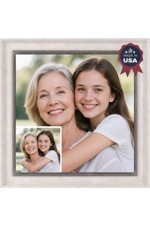 Floating Framed Personalized Custom Canvas Prints: Photo Custom Prints Wall Art(Please send photos to customer service)