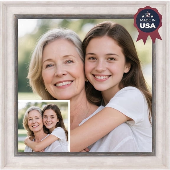 Floating Framed Personalized Custom Canvas Prints: Photo Custom Prints Wall Art(Please send photos to customer service)