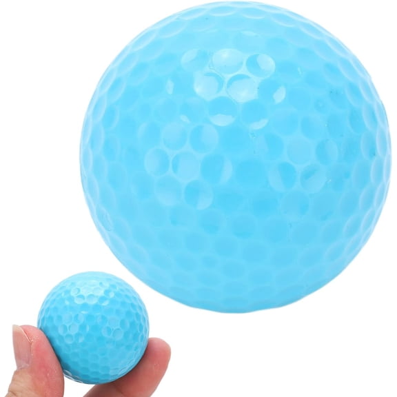 Floating Golf Foam Balls, 2-Layer 332 Dimple Unsinkable, Water Training Aid For Backyard Practice